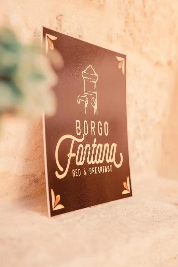 Borgo Fontana B&B Bari Italië
