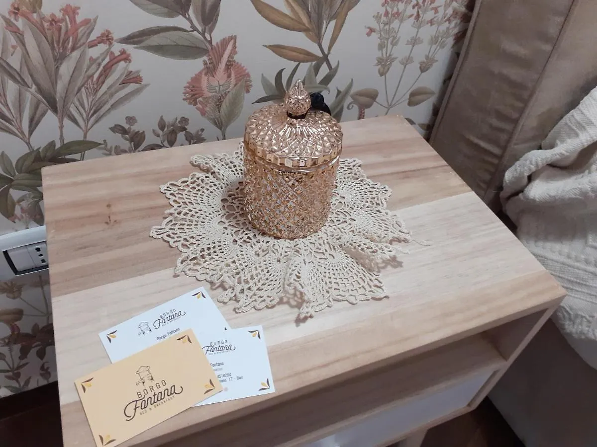 Bed & Breakfast Borgo Fontana B&B Bari Italië