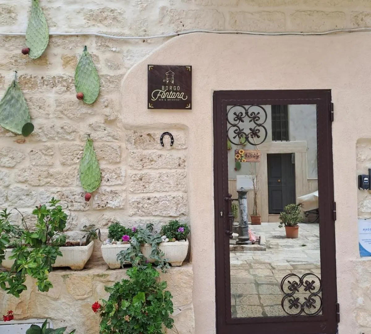 Borgo Fontana B&B Bari 0*,